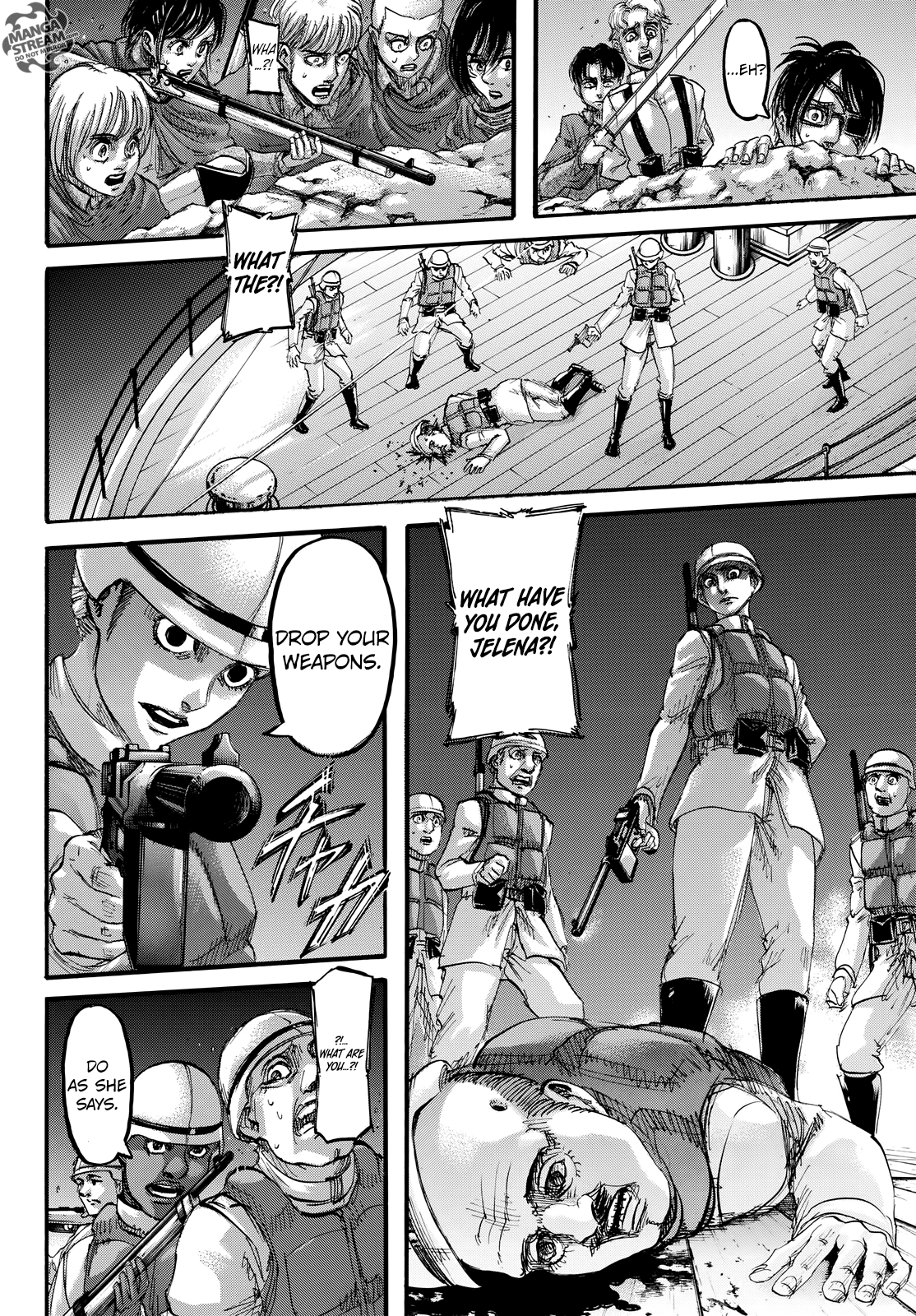 Shingeki no Kyojin Chapter 106 9